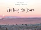 Couverture du livre « Au long des jours » de Soeur Eliane aux éditions Fleurines