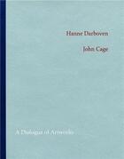 Couverture du livre « Hanne darboven /john cage a dialogue of artworks » de Kaak Joachim aux éditions Hatje Cantz