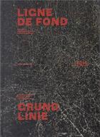 Couverture du livre « Yann mingard ligne de fond » de Yann Mingard aux éditions Scheidegger
