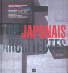 Couverture du livre « Top architectes japonais » de May Cambert aux éditions Vilo