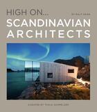 Couverture du livre « Scandinavian architects » de Tanja Schmelzer aux éditions Loft Publications