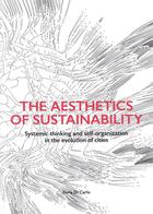 Couverture du livre « The aesthetics of sustainability » de Carlo aux éditions Acc Art Books