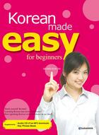 Couverture du livre « Korean made easy for beginners (cd) » de Seung-Eun Oh aux éditions Darakwon