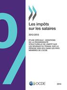 Couverture du livre « Les impôts sur les salaires 2014 » de Ocde aux éditions Oecd