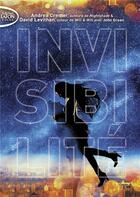 Couverture du livre « Invisibilite » de Andrea Cremer aux éditions Michel Lafon Poche