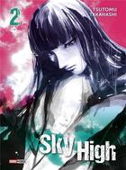 Couverture du livre « Sky-high Tome 2 » de Tsutomu Takahashi aux éditions Panini