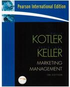 Couverture du livre « Marketing management » de Kotler aux éditions Pearson