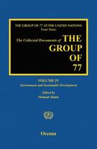 Couverture du livre « The Group of 77 at the United Nations: Environment and Sustainable Dev » de Mourad Ahmia aux éditions Oxford University Press Usa