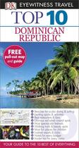 Couverture du livre « TOP 10 ; DOMINICAN REPUBLIC » de  aux éditions Dorling Kindersley