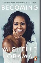 Couverture du livre « BECOMING » de Michelle Obama aux éditions Penguin