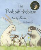 Couverture du livre « THE RABBIT PROBLEM » de Emily Gravett aux éditions Pan Macmillan