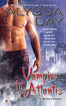 Couverture du livre « Vampire in Atlantis » de Day Alyssa aux éditions Penguin Group Us