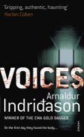 Couverture du livre « Voices » de Arnaldur Indridason aux éditions Random House Digital