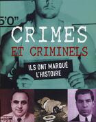 Couverture du livre « Crimes et criminels » de  aux éditions Parragon