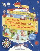 Couverture du livre « See inside ; exploration and discovery » de Emily Bone aux éditions Usborne
