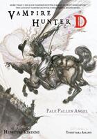 Couverture du livre « Vampire Hunter D Volume 11: Pale Fallen Angel Parts 1 & 2 » de Hideyuki Kikuchi aux éditions Dark Horse Comics