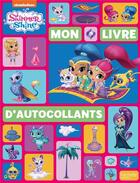 Couverture du livre « Shimmer et shine - mon livre d'autocollants » de  aux éditions Hachette Jeunesse