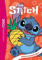 Couverture du livre « Stitch Tome 10 : Stitch au grand coeur » de Disney aux éditions Hachette Jeunesse