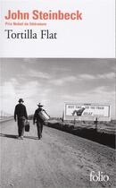 Couverture du livre « Tortilla flat » de John Steinbeck aux éditions Folio