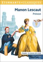 Couverture du livre « Manon Lescaut » de Abbé Prévost aux éditions Flammarion