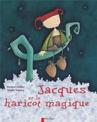 Couverture du livre « Jacques et le haricot magique » de Richard Walker et Niamh Sharkey aux éditions Pere Castor