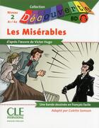 Couverture du livre « Les misérables » de Colette Samson aux éditions Cle International