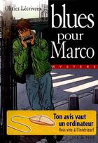 Couverture du livre « Blues pour marco (anc edition) » de Lecrivain/Munch Oliv aux éditions Casterman