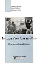 Couverture du livre « Corps dans tous ses etats » de  aux éditions Cnrs