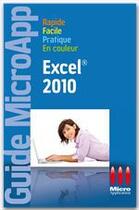 Couverture du livre « Excel 2010 » de Jose Roda aux éditions Micro Application