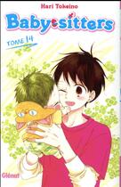 Couverture du livre « Baby-sitters Tome 14 » de Hari Tokeino aux éditions Glenat