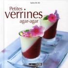 Couverture du livre « Petites verrines agar-agar » de Sylvie Ait-Ali aux éditions Editions Esi