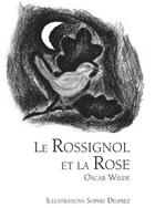 Couverture du livre « La rose et le rossignol » de Oscar Wilde aux éditions L'escalier