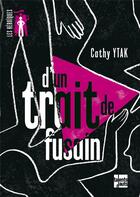 Couverture du livre « D'un trait de fusain » de Ytak Cathy aux éditions Talents Hauts
