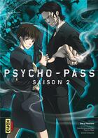 Couverture du livre « Psycho-pass - saison 2 Tome 2 » de Saru Hashino aux éditions Kana