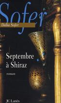Couverture du livre « Septembre à Shiraz » de Sofer-D aux éditions Lattes