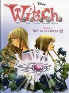 Couverture du livre « Witch ; saison 1 t.12 ; à toi pour toujours » de  aux éditions Glenat