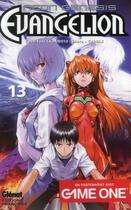 Couverture du livre « Evangelion ; neon genesis Tome 13 : calling » de Yoshiyuki Sadamoto aux éditions Glenat