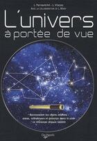 Couverture du livre « L'univers à portée de vue » de Parravicini L. aux éditions De Vecchi