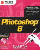 Couverture du livre « Cookbook Photoshop 6 » de Ruby aux éditions Micro Application