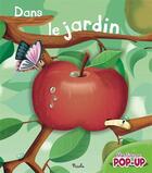Couverture du livre « Mon livre en pop-up dans le jardin » de  aux éditions Piccolia