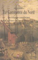 Couverture du livre « COMMERCE DU NORD » de Pur aux éditions Pu De Rennes