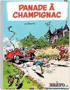 Couverture du livre « Spirou et Fantasio Tome 19 : panade à Champignac » de Andre Franquin aux éditions Dupuis