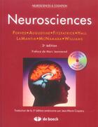 Couverture du livre « Neurosciences (3e édition) » de Purves aux éditions De Boeck Superieur