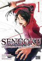Couverture du livre « Sengoku : chronique d'une ère guerrière Tome 1 » de Shogo Imamura et Koji Megumi aux éditions Pika
