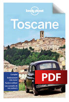 Couverture du livre « Toscane (7e édition) » de  aux éditions Lonely Planet France