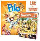 Couverture du livre « Pilo Tome 3 : banzaï ! » de Julien Mariolle aux éditions Bamboo