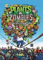 Couverture du livre « Plants vs zombies Tome 5 : à fond sur le champignon ! » de Paul Tobin et Ron Chan aux éditions Jungle