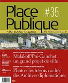 Couverture du livre « PLACE PUBLIQUE ; place publique Nantes Saint-Nazaire t.35 » de  aux éditions Joca Seria