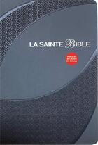 Couverture du livre « La Sainte Bible » de Louis Segond aux éditions Bibli'o