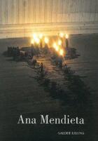 Couverture du livre « Ana mendieta / reperes 149 - blood and fire » de  aux éditions Galerie Lelong